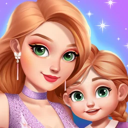 Beauty Blast: Makeover & Story 图标