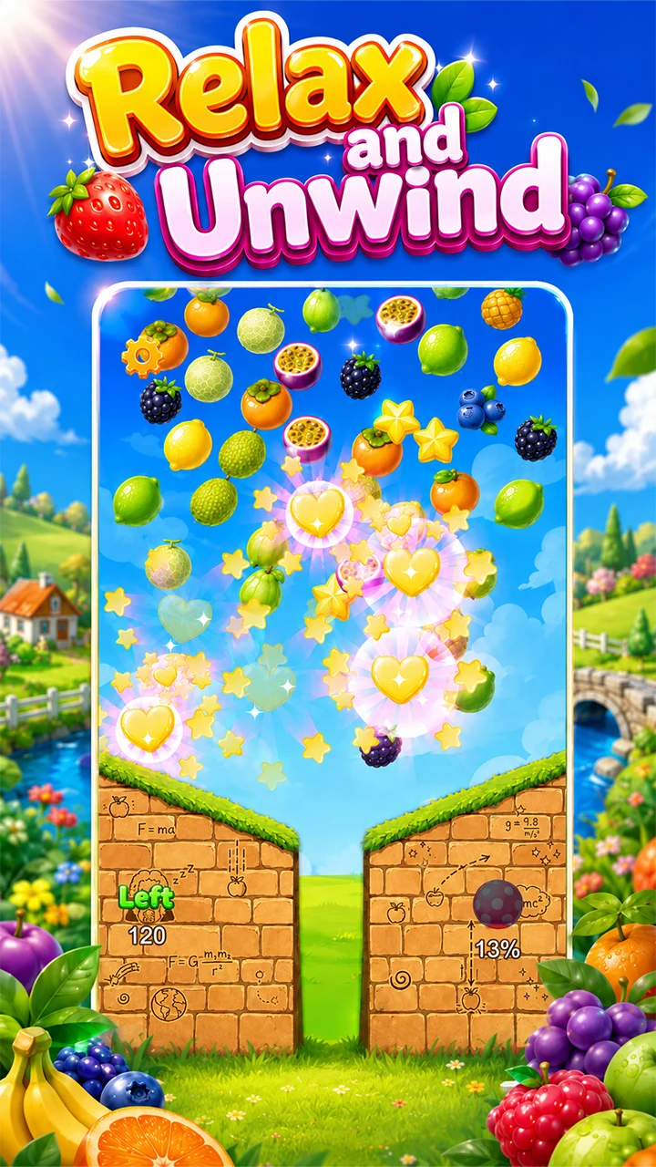 Fruit Match: Juicy Puzzle screenshot